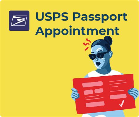 For U. . Usps scheduler passport